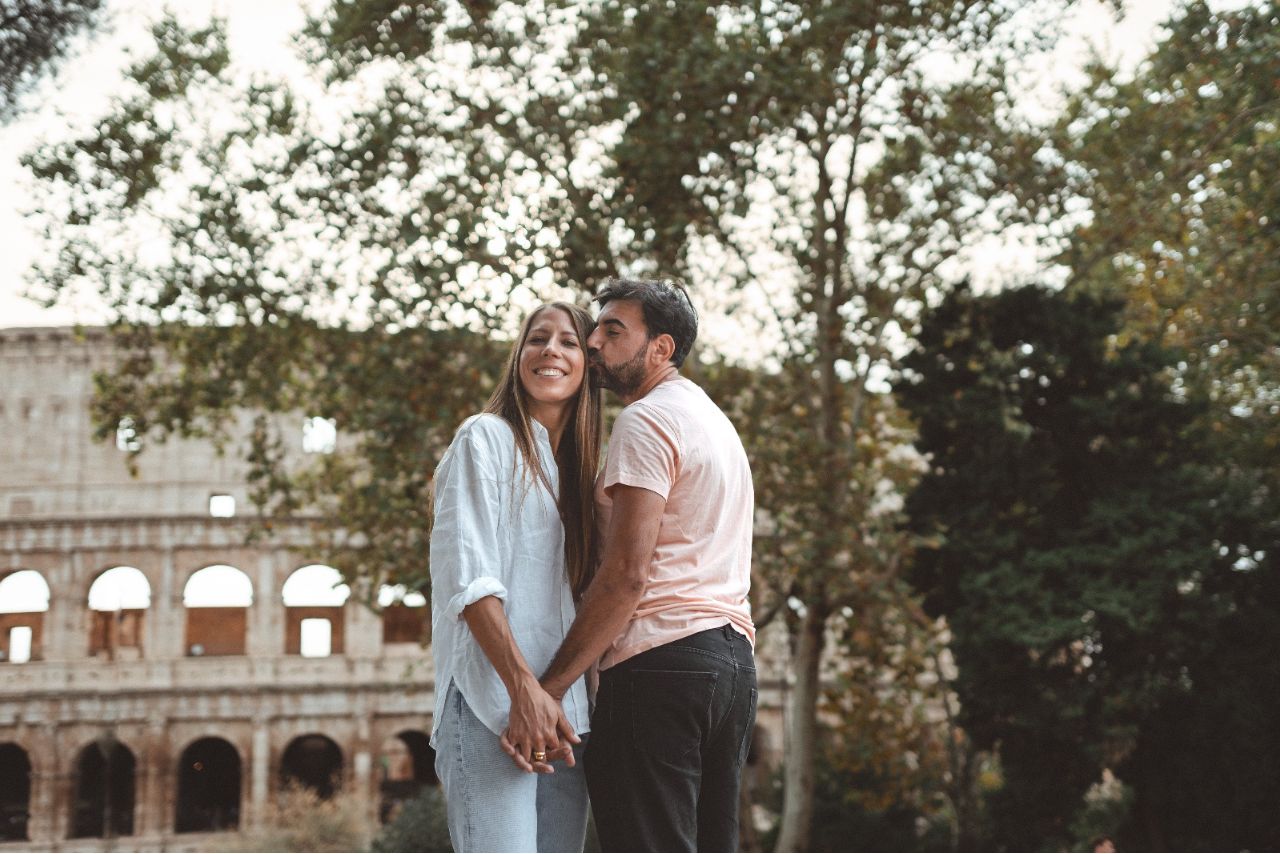 colosseum photoshoot