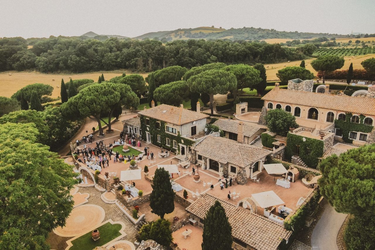 destination wedding Rome