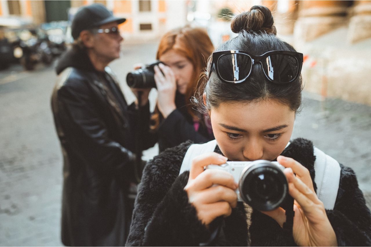 photography workshop Rome