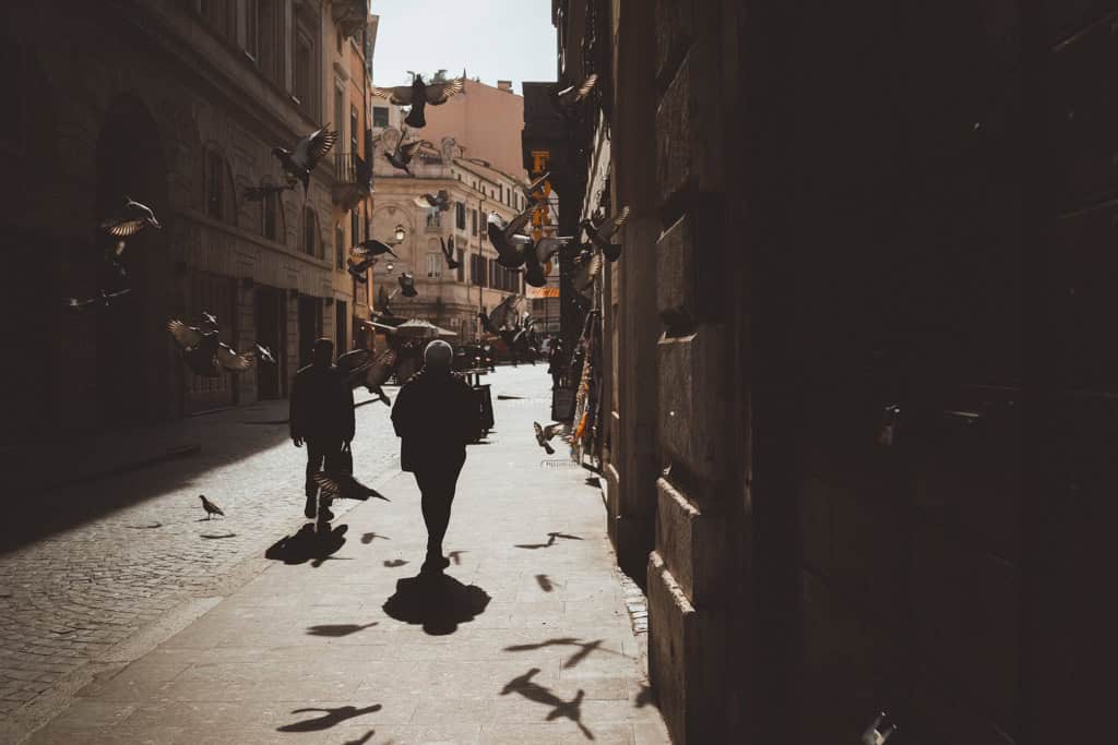 rome street photography